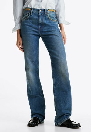 HIGH RISE RELAXED - Relaxed fit jeans - blue