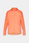 ROAD PACKABLE JACKET - Windbreakers - coral reef