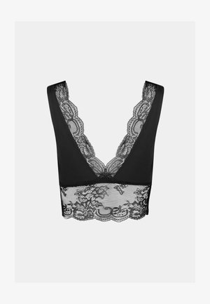 MAGIC Bodyfashion, DREAM LACE BRALETTE - Triangle bra - black