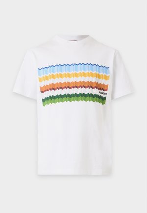 Missoni, SHORT SLEEVE - T-shirts print - white/multi-coloured