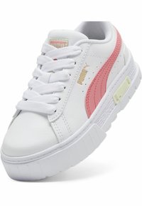 Puma MAYZE LTH  - Sneakers basse - white-passionfruit