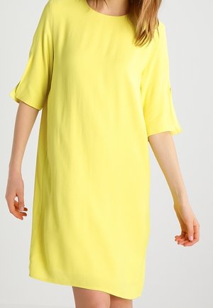Freizeitkleid - yellow