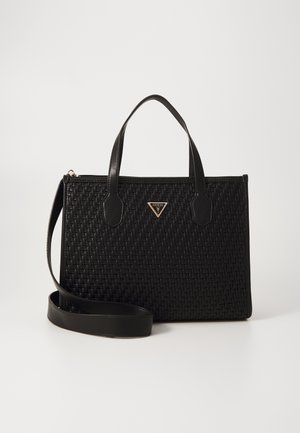 SILVANA 2 COMP - Håndtasker - black