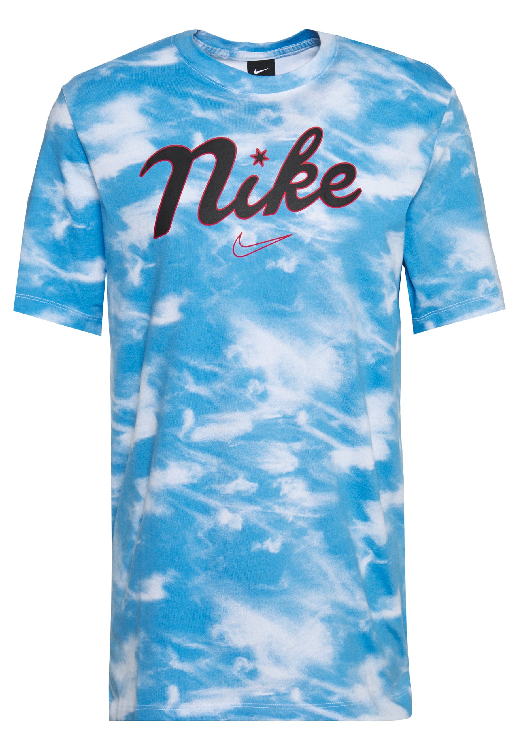 CITY EXPLORATION EDITION DNA TEE CHICAGO - T-shirt print - white/psychic blue/sail CITY EXPLORATION EDITION DNA TEE CHICAGO - T-shirt print - white/psychic blue/sail