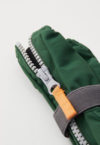 Didriksons BIGGLES ZIP MITTEN UNISEX - Rukavice s jednim prstom - pine green