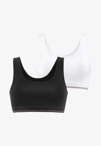 Niet geselecteerd, schwarz + weiß