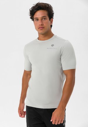 NKMR - Camiseta estampada - light grey