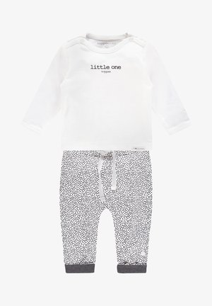 RAVNA - Tracksuit - white
