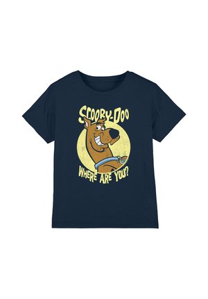 Warner Brothers, SCOOBY DOO WHERE ARE YOU UNISEX - Print T-shirt - dark blue