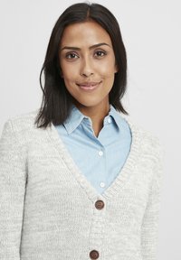 Oxmo OXHILEMONA - Cardigan - lig grey m