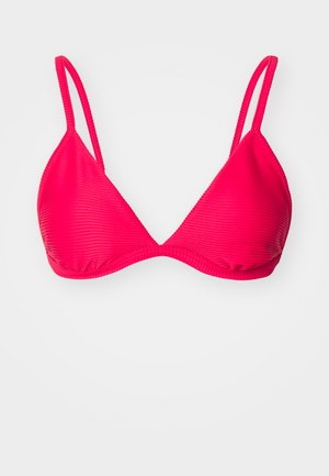 Seafolly ESSENTIALS FIXED TRI BRA - Vrchný diel bikín - chilli