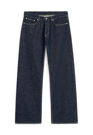 ARKET, ARKET CANYON REGULAR BOOT CUT JEANS - Jean bootcut - dark blue denim