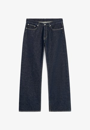 ARKET, ARKET CANYON REGULAR BOOT CUT JEANS - Jean bootcut - dark blue denim