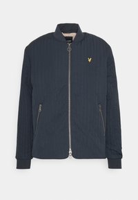 QUILTED LINER JACKET - Lett jakke - dark navy