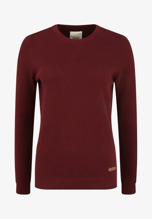 Oxmo OXSARAH - Maglione - wine red