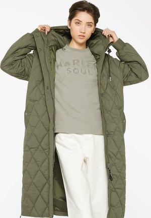 Harlem Soul PUFFER - Wintermantel - deep khaki