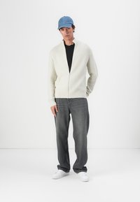 Samsøe Samsøe ADEM ZIP  - Cardigan - off white