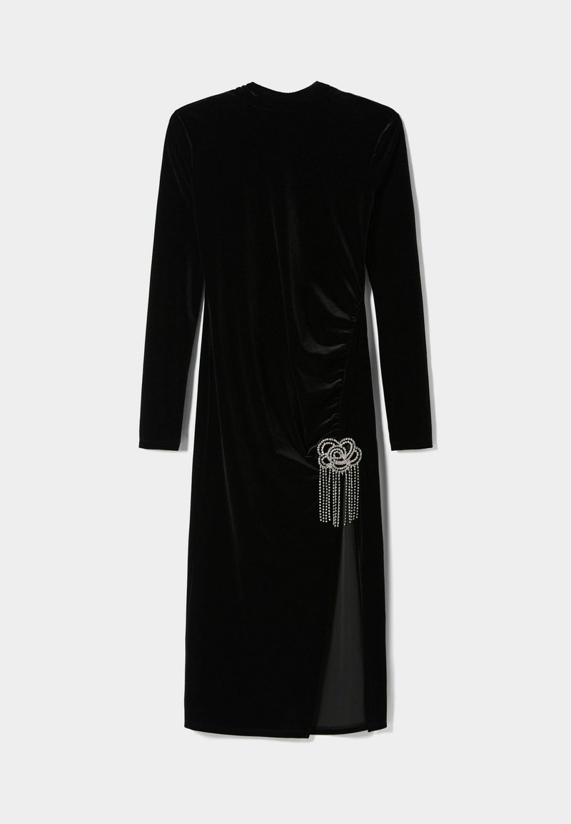 Bershka Cocktailjurk zwart