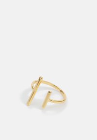 Žiedas - gold-coloured