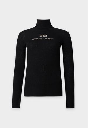 Elisabetta Franchi, Strickpullover - nero/burro