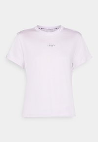 MINI STUD LOGO KNOT FRONT TEE - Camiseta estampada - orchid