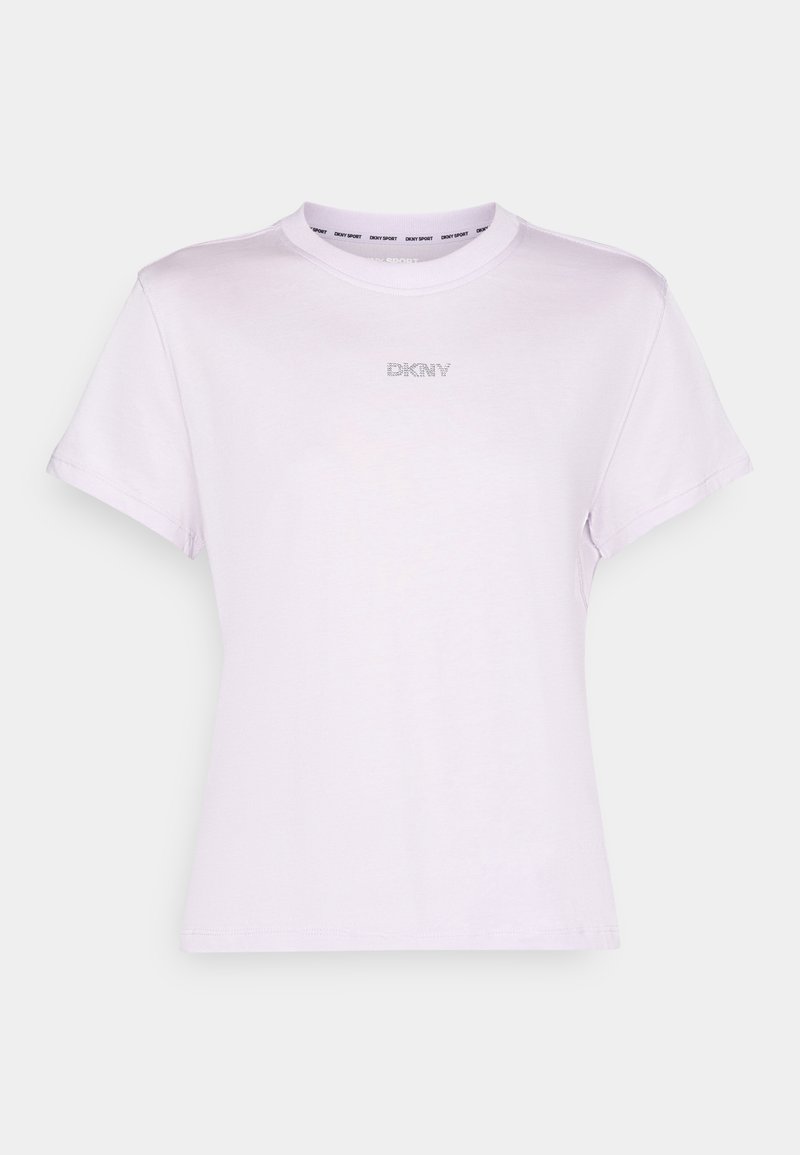 DKNY T-shirt print lila