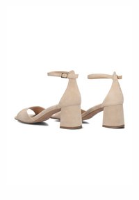 Notre-V High heeled sandals - beige