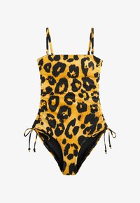 Non sélectionné, yellow leopard