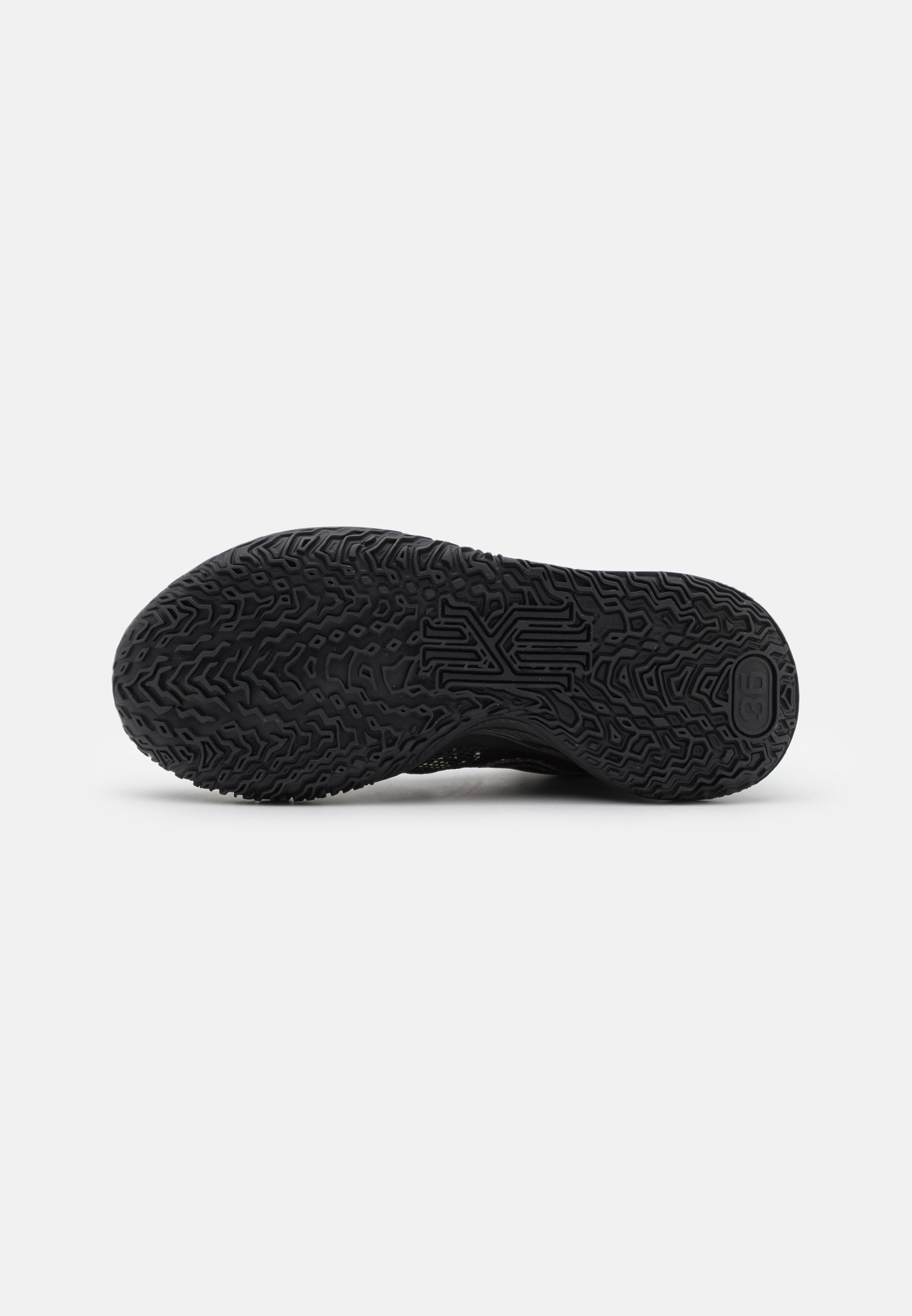 Nike Performance KYRIE 7 - Basketballschuh - black/lime ice/total  orange/schwarz - Zalando.ch