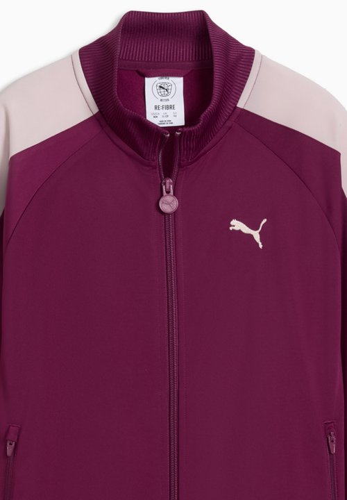 PUMA T7 ALWAYS ON TRACK JACKET G - Training jacket - fuchsia glow — photo 6