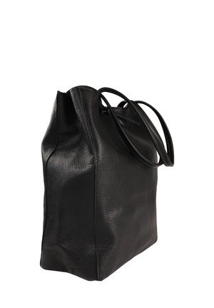 DrachenLeder SHOPPER - Tote bag - schwarz