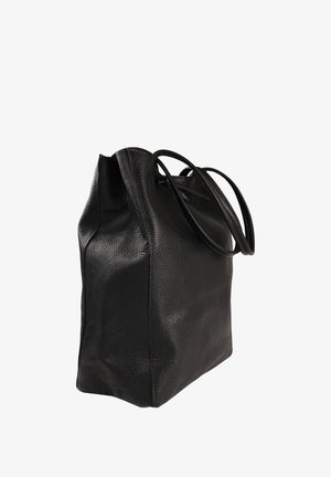 DrachenLeder SHOPPER - Shopping Bag - schwarz