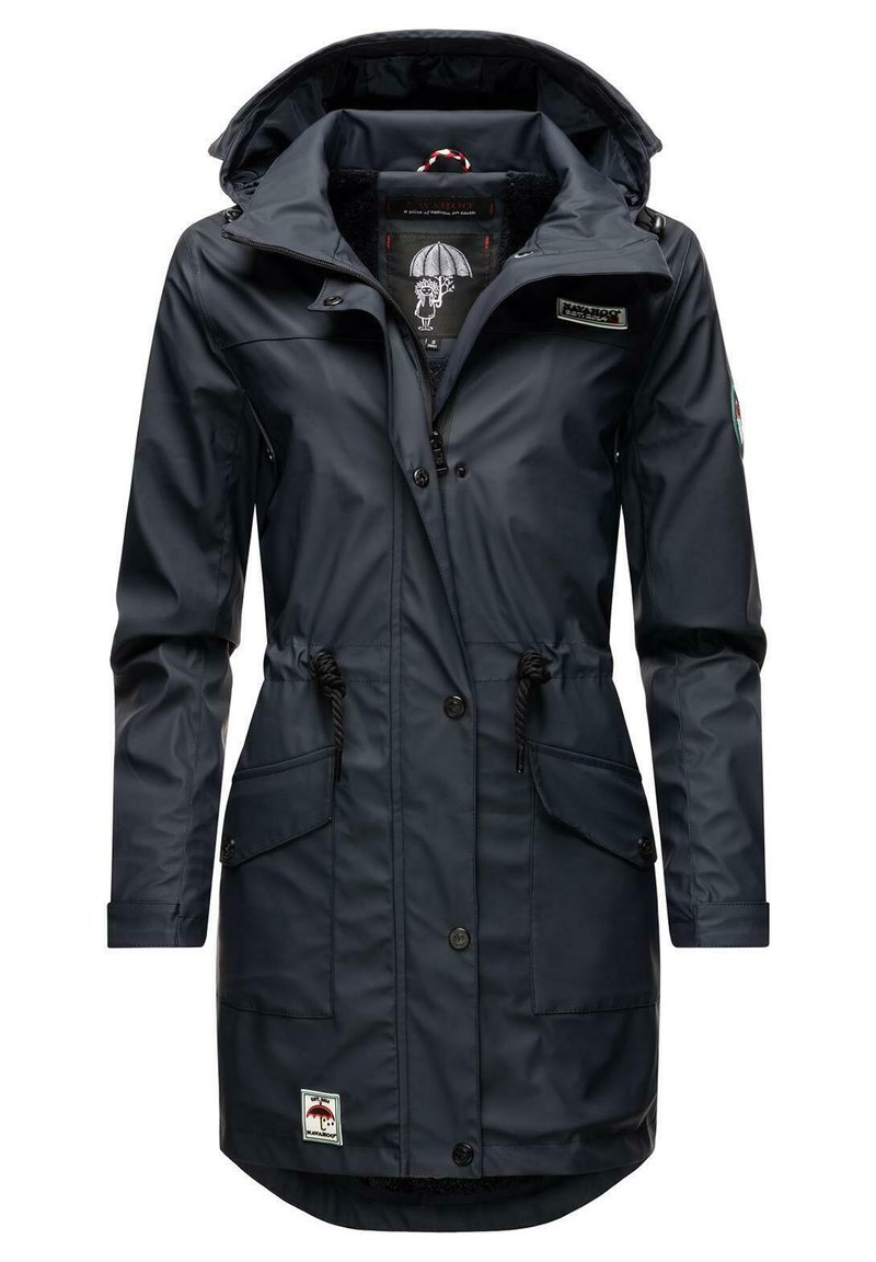 Navahoo - DEIKE - Parka - dark blue, Enlarge