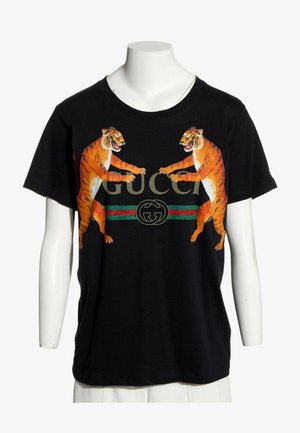 Gucci, T-SHIRT BLACK - T-shirt imprimé - black