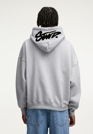 Kapuzenpullover - light grey