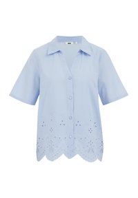 Unselected, light blue