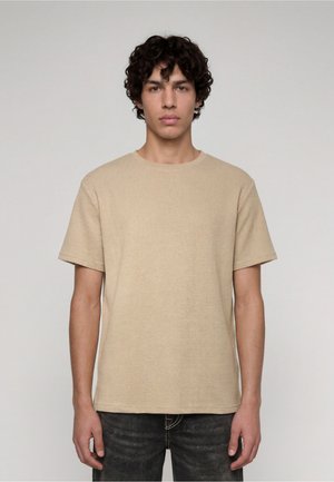 Urban Classics, LOOSE STRUCTURED TEE - T-Shirt basic - wetsand