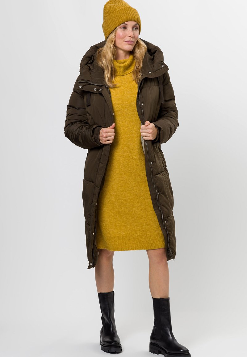 Damen Parkas | zero Wintermantel olive grove/oliv - EC71144 Damen Parkas | zero Wintermantel olive grove/oliv - EC71144
