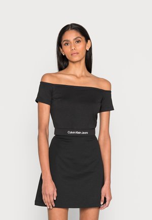 MILANO - Print T-shirt - black