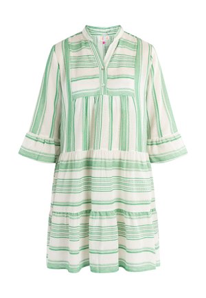 IZIA, IZIA SOMMERKLEID - Blusenkleid - grün