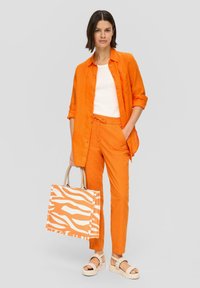 s.Oliver Overhemdblouse - orange