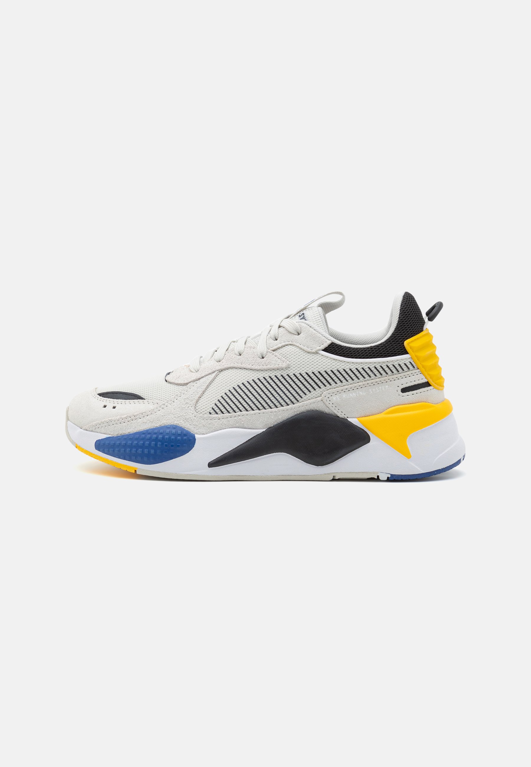 Puma RS X HERITAGE UNISEX - Sneakers basse - sedate gray/sunny  yellow/grigio chiaro - Zalando.it