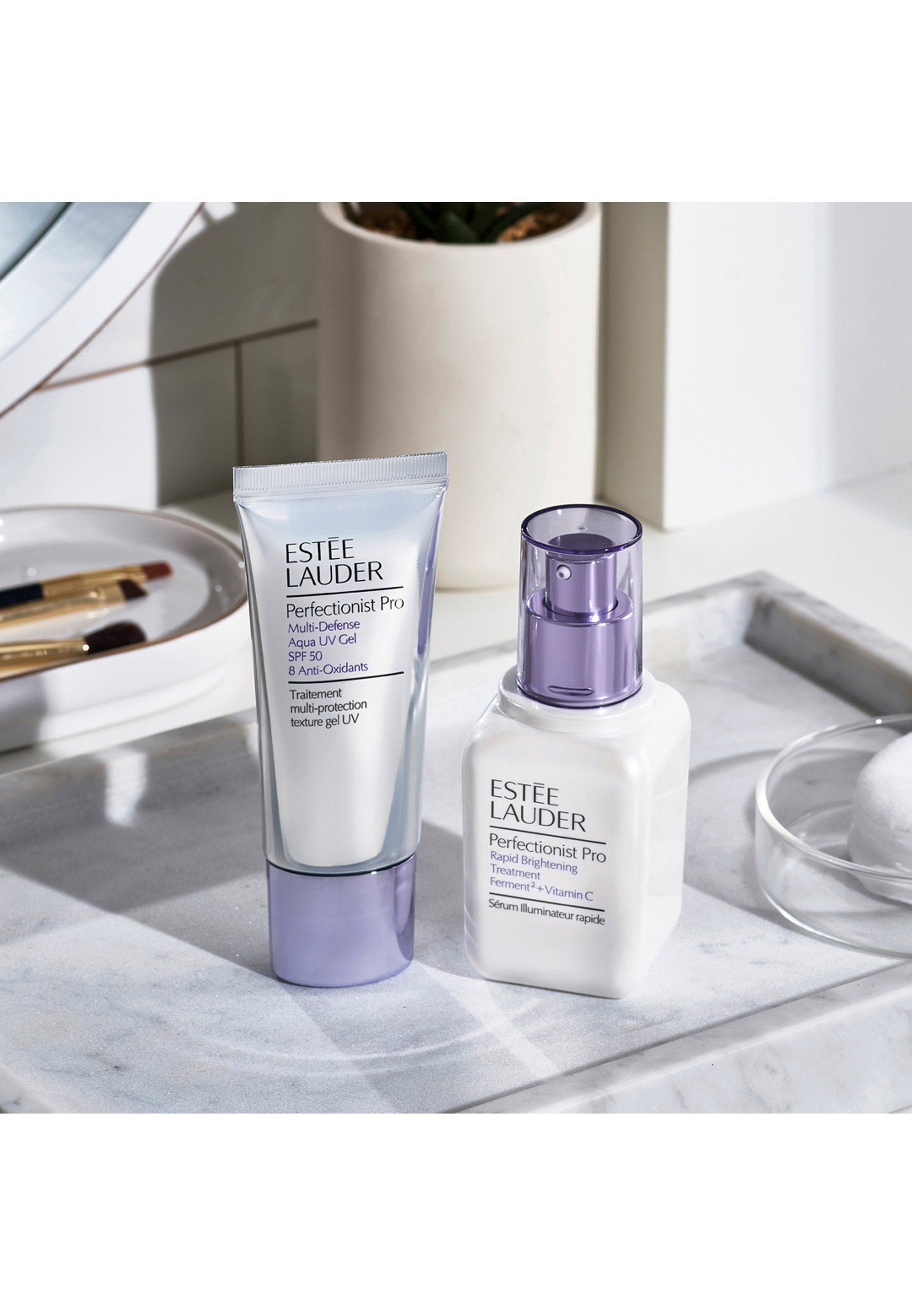 ESTÉE LAUDER PERFECTIONIST PRO MULTI-DEFENSE UV GEL - Sonnenschutz
