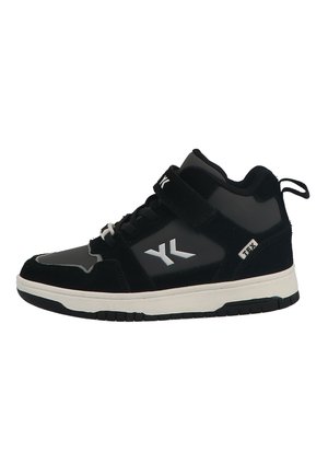Lurchi GRAND TEX UNISEX - Baskets montantes - black/grey