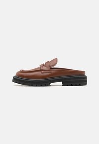 SABOT - Slipper - cognac