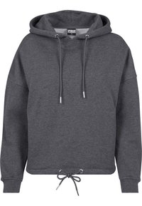 Urban Classics Felpa con cappuccio - dark grey