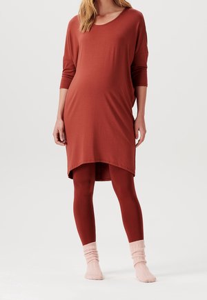 Jurk - brown