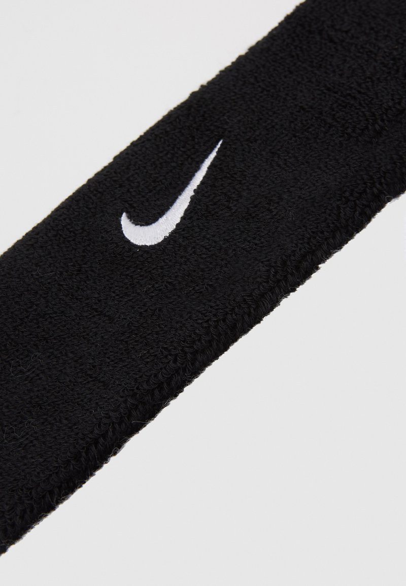 Nike Performance HEADBAND UNISEX PACK Muñequera black/negro