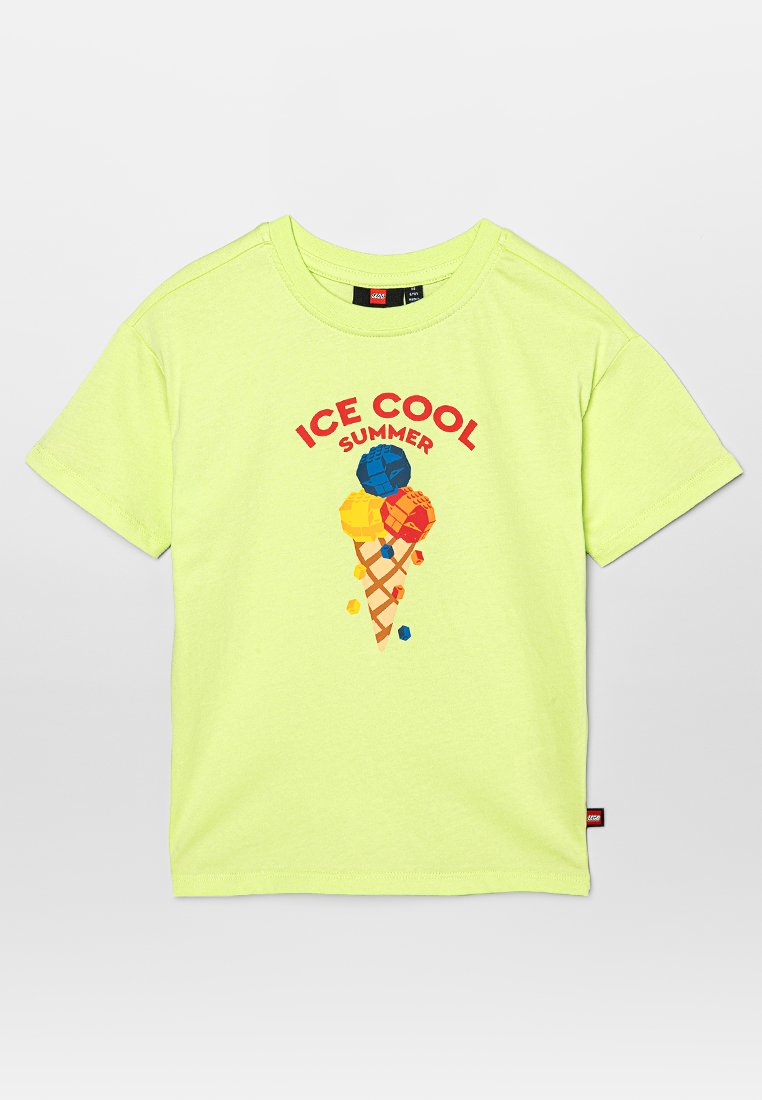 LEGO® kidswear T-shirt print groen