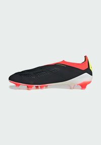 adidas Performance PREDATOR ELITE LACELESS ARTIFICIAL GRASS FOOTBALL - Voetbalschoenen voor harde ondergrond - core black cloud white solar red